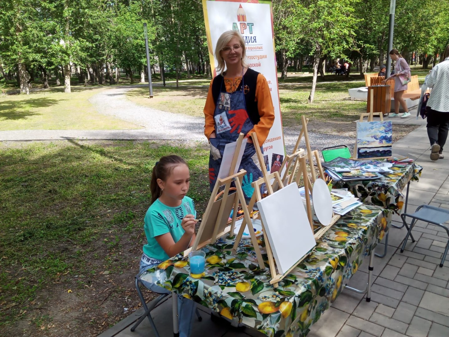 парк победы в ачинске